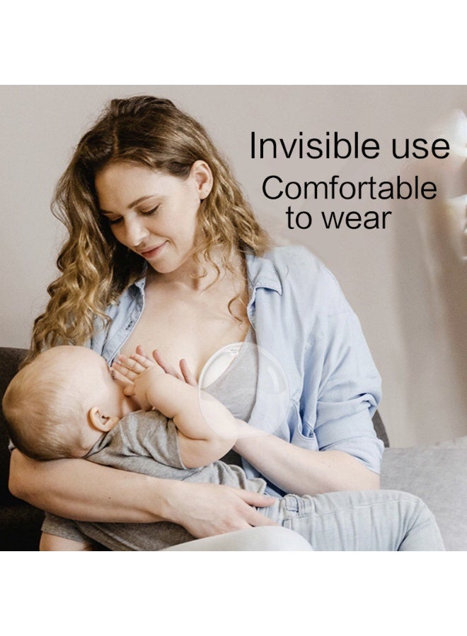 general صدفات حليب الثدي بترقية من قطعتين مع مانع تدفق مضاد - Image 2