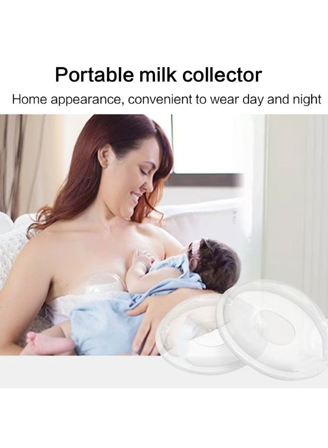 general صدفات حليب الثدي بترقية من قطعتين مع مانع تدفق مضاد - Image 3