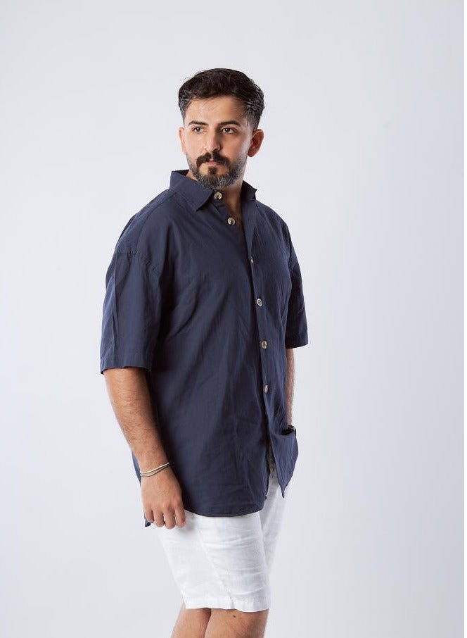 OtherMax Natural linen shirt - Image 1