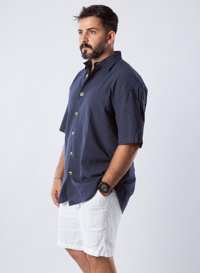 OtherMax Natural linen shirt - Image 2