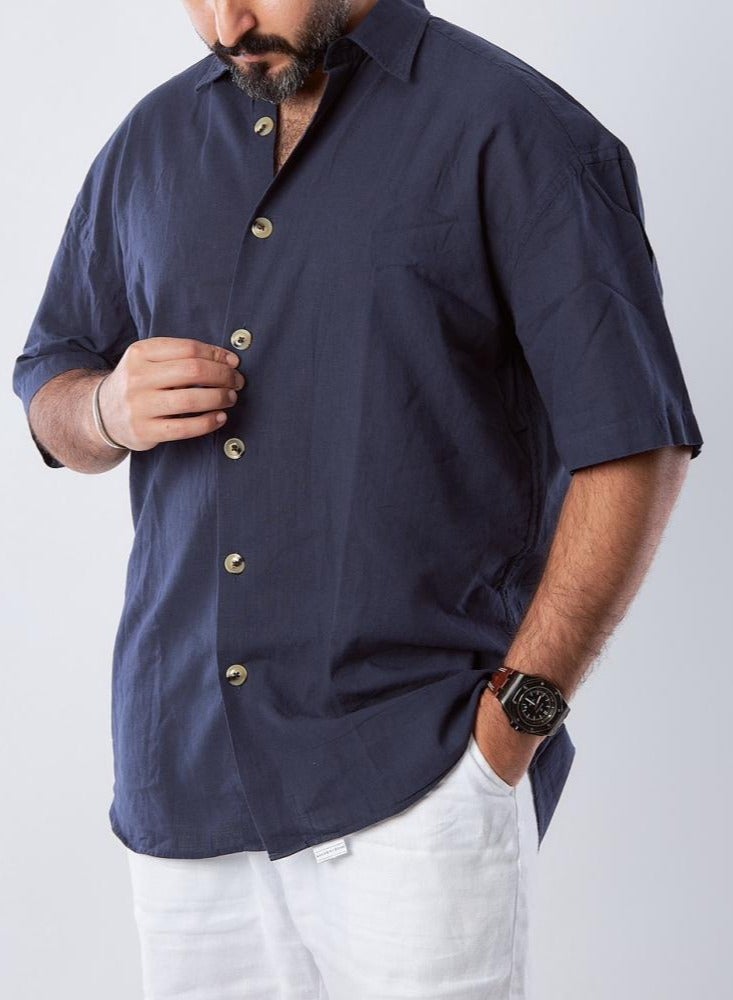 OtherMax Natural linen shirt - Image 3