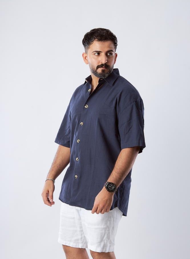 OtherMax Natural linen shirt - Image 5