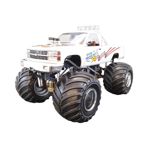AMT USA1 Chevy Silverado Monster Truck 125 Scale Model Kit - Image 1