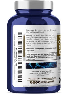 NusaPure Best Choline & Inositol 1000Mg 200Caps (Non-Gmo & Gluten Free) Brain Health Supplement  - Image 3