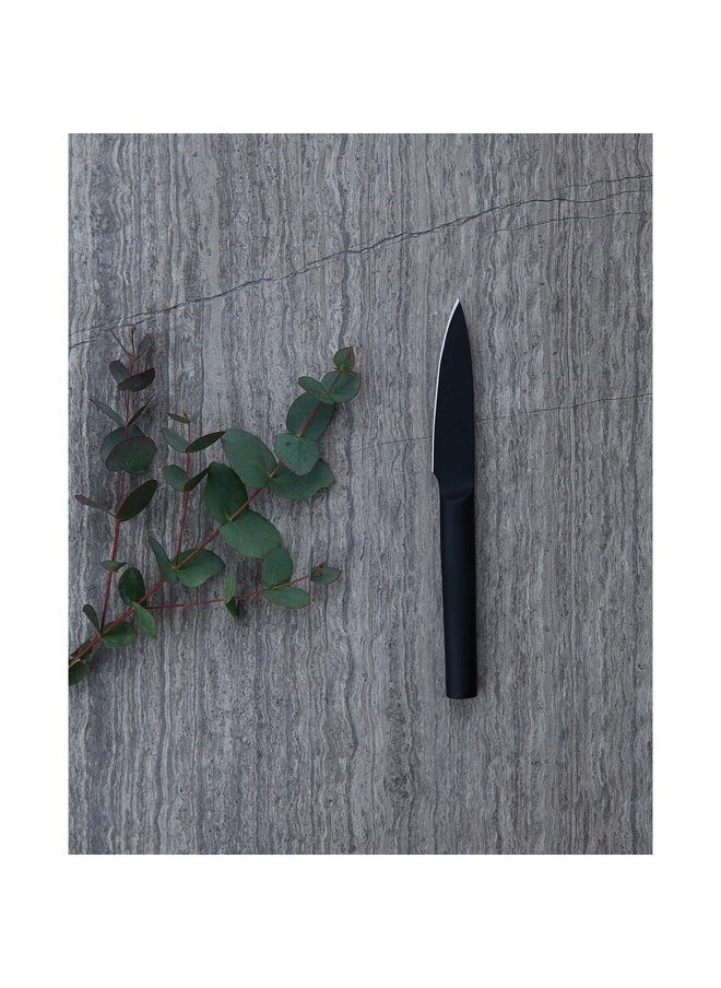 Berghoff - Kuro Essentials Titanium PVD Coating Stainless Steel Paring Knife Black 8.5 cm 1309196 - Image 1