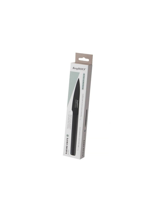 Berghoff - Kuro Essentials Titanium PVD Coating Stainless Steel Paring Knife Black 8.5 cm 1309196 - Image 1