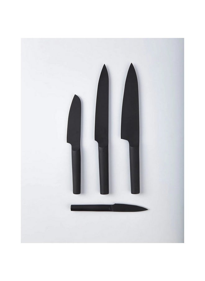 Berghoff - Kuro Essentials Titanium PVD Coating Stainless Steel Paring Knife Black 8.5 cm 1309196 - Image 1