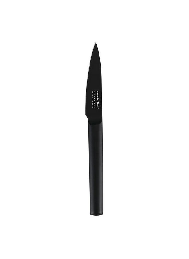 Berghoff - Kuro Essentials Titanium PVD Coating Stainless Steel Paring Knife Black 8.5 cm 1309196 - Image 1