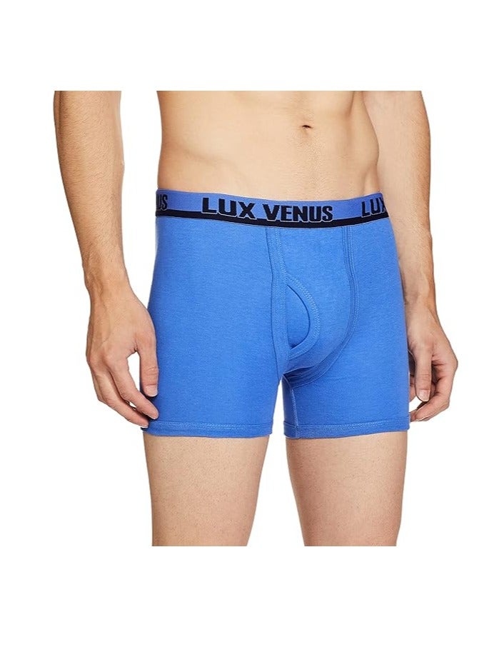 لوكس مجموعة رجالية مكونة من 3 بوكسرات سادة - Image 2