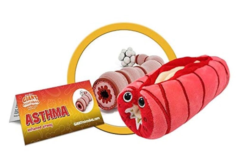 GIANT MICROBES Asthma Plush - Image 1