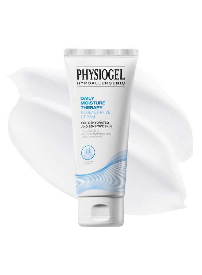 Physiogel PHYSIOGEL Facial Moisturizer, Provides 120-hour Lasting Hydration Korean Skin care, Fragrance Free, Strengthens Skin Barrier, Lightweight Cream for Sensitive Skin, Ceramide, Squalane, 3.38 fl.oz - Image 1