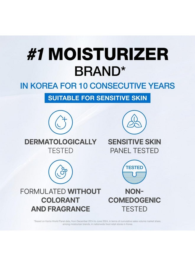 Physiogel PHYSIOGEL Facial Moisturizer, Provides 120-hour Lasting Hydration Korean Skin care, Fragrance Free, Strengthens Skin Barrier, Lightweight Cream for Sensitive Skin, Ceramide, Squalane, 3.38 fl.oz - Image 2