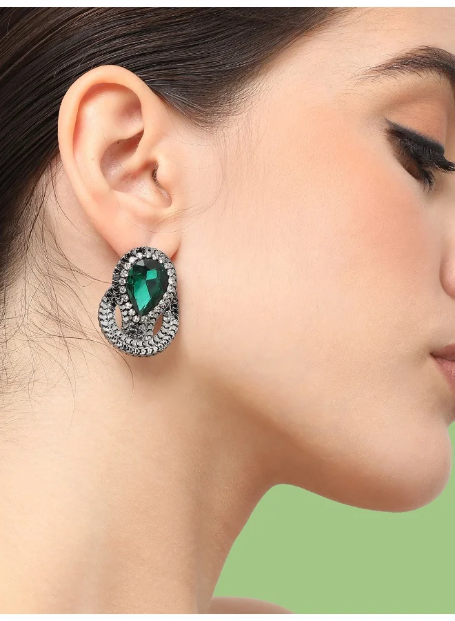 سوهي مسمار مطلي بالذهب مصمم للحفلات الحجرية