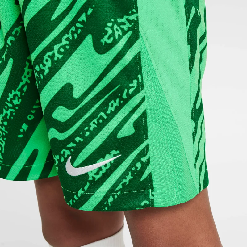 Nike Kids' FC Barcelona 24/25 Goalkeeper Replica Football Shorts