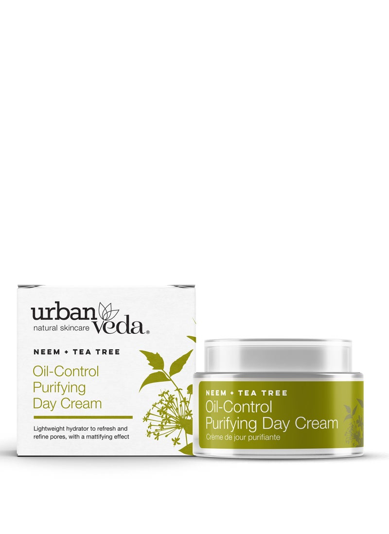 Urban Veda Oil Control Purifying Day Cream 50ml - pzsku/Z3FFE51C0AF0A9088DAE4Z/45/_/1737394362/ed6483ae-5647-48f6-b4dd-27037ce845fc