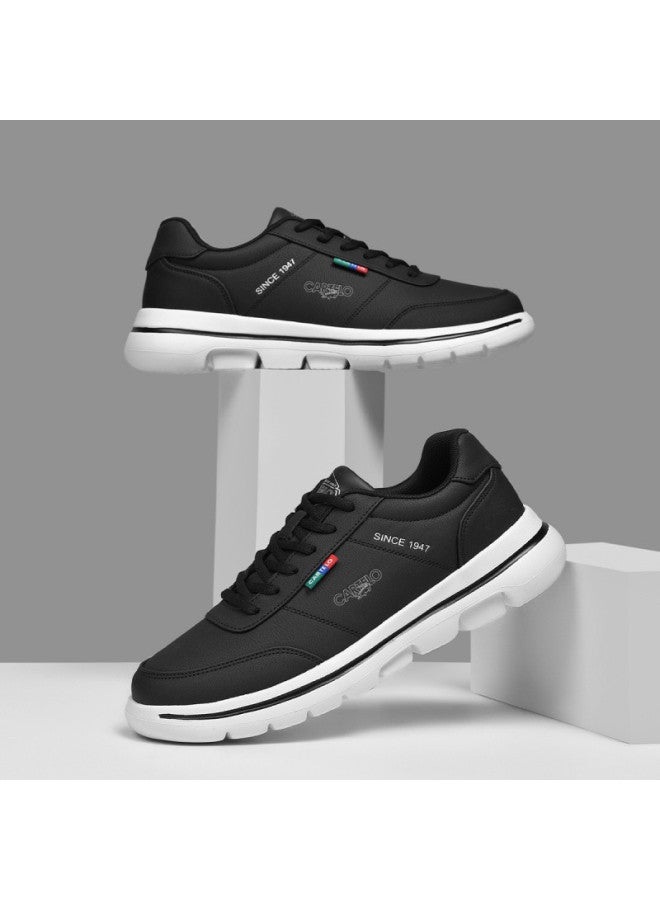 CARTELO Lightweight And Comfortable】trendy Sports Men's Casual Shoes, Travel Sneakers, Fashionable And Versatile White Sneakers For Men - Image 3