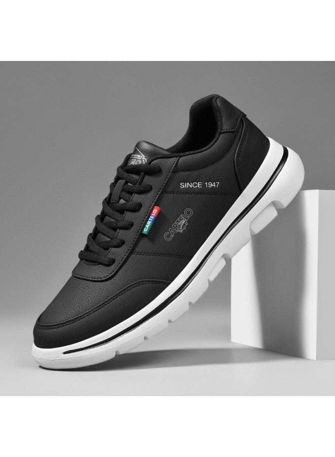 CARTELO Lightweight And Comfortable】trendy Sports Men's Casual Shoes, Travel Sneakers, Fashionable And Versatile White Sneakers For Men - Image 2