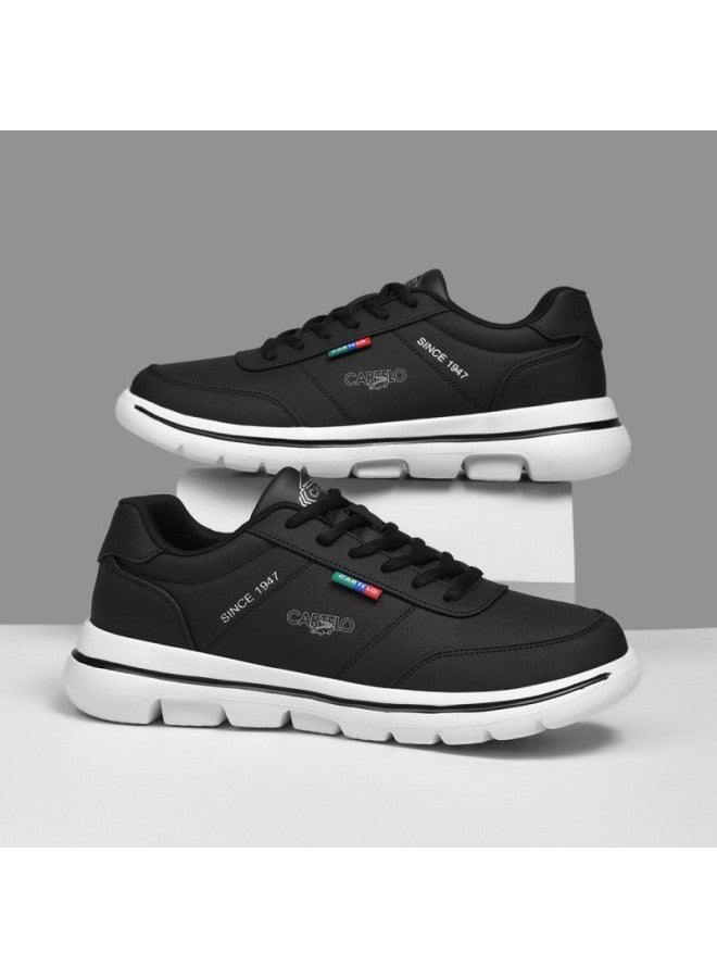 CARTELO Lightweight And Comfortable】trendy Sports Men's Casual Shoes, Travel Sneakers, Fashionable And Versatile White Sneakers For Men - Image 5