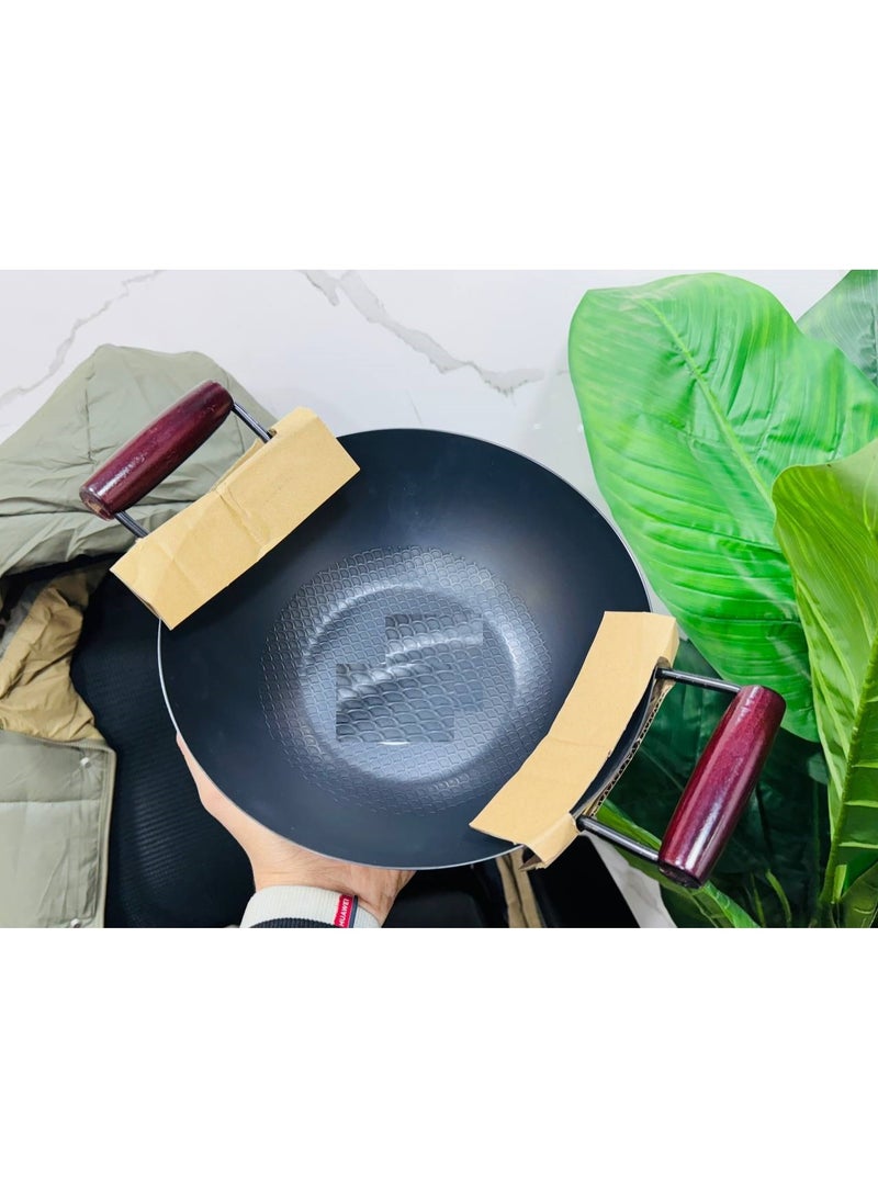 طاسة تيفال غير لاصقة بمقابض وغطاء بايركس – تصميم أنيق ومتانة عالية للطهي اليومي - مقاس 26 - Image 2