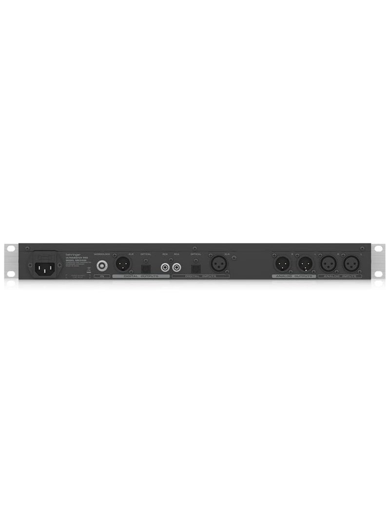 Behringer Digital to Analog and Analog to Digital Converter 24Bit/96kHz - Image 2