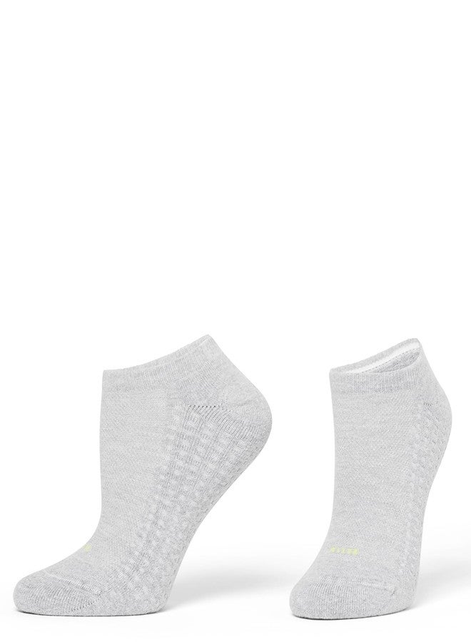 HUE جوارب رياضية نسائية من HUE، عبوة من 3 أزواج، لون أزرق مائي، مقاس واحد - Image 4