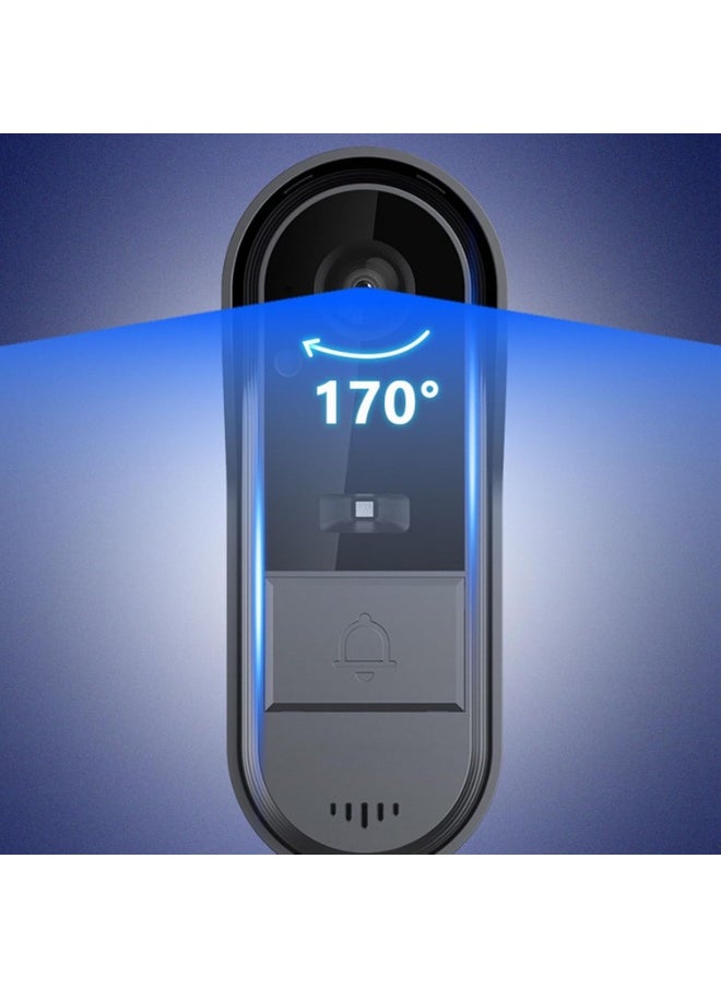 4.3" Wireless WiFi Video Doorbell with IPS Screen & 2-Way Intercom |  Night Vision | 128GB/256GB TF Card Support |  12-Language |  Enhanced 4G Private Security |  Low Power Consumption |  Easy Install & Long Battery Life – Your Ultimate Smart Home Entry Solution!