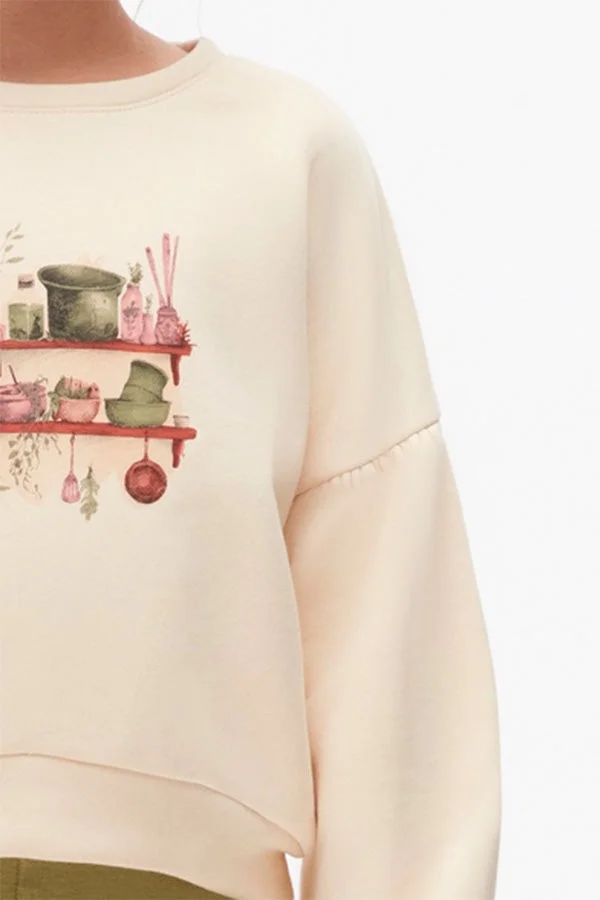 NK Kids Girls' Sweatshirt 4-8 Years 37518