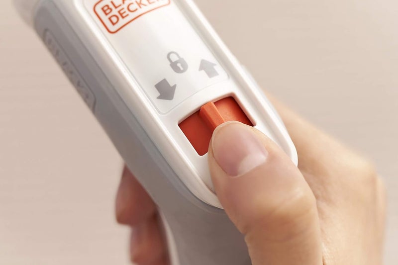 بلاك اند ديكر مفك سداسي لاسلكي عالمي، بطارية ليثيوم أيون 3.6 فولت، طقم أدوات تجميع أثاث، ظرف حاصل على براءة اختراع، مريح، مؤشر شحن LED، وظيفة ثنائية الاتجاه، برتقالي/أبيض - Bcrta01-B5 - Image 2