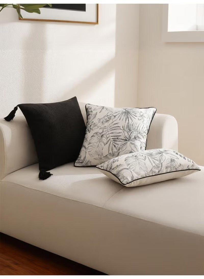 يوڠام طقم من 3 أغطية وسائد بتصميم عصري، مقاس 45 × 45 سم (18 × 18 بوصة)، مناسبة لغرفة المعيشة أو الأريكة أو السرير - Image 5