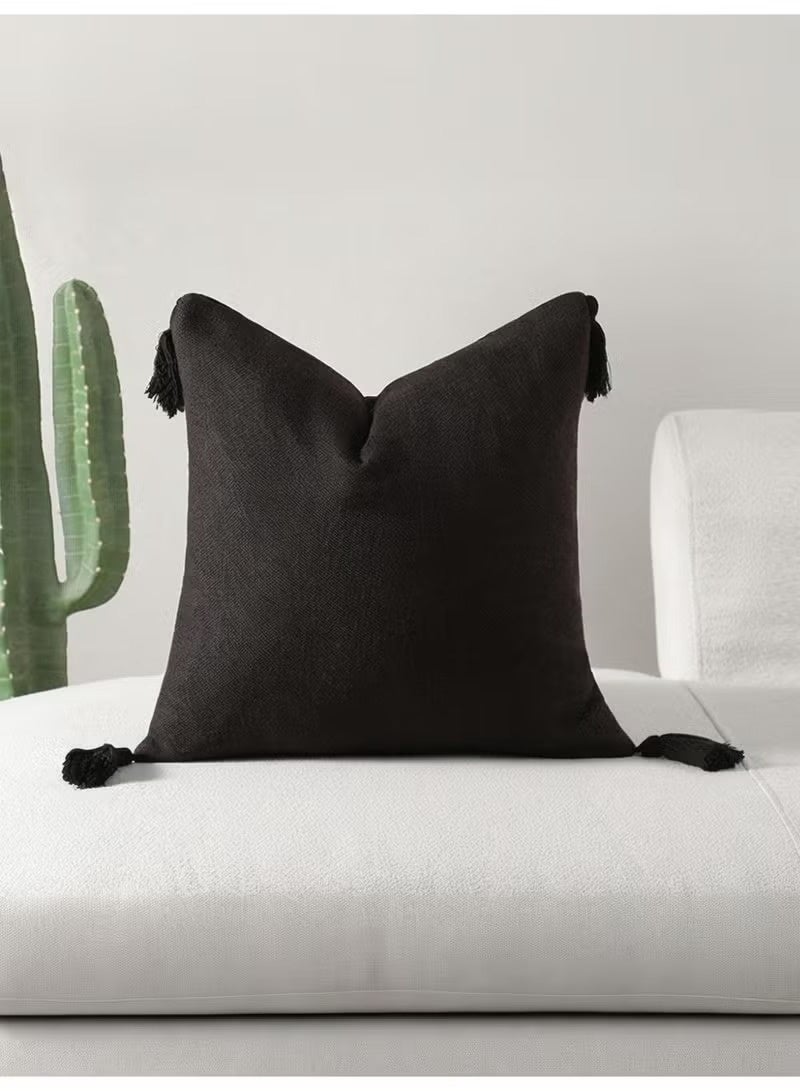 يوڠام طقم من 3 أغطية وسائد بتصميم عصري، مقاس 45 × 45 سم (18 × 18 بوصة)، مناسبة لغرفة المعيشة أو الأريكة أو السرير - Image 4