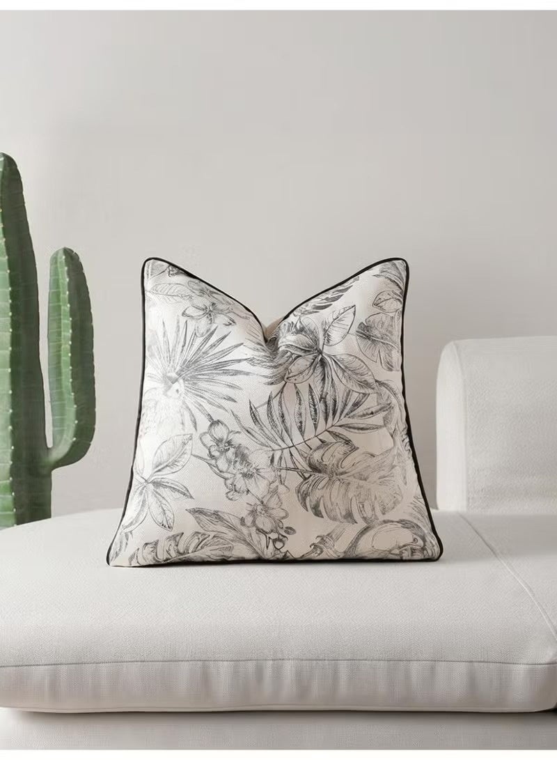 يوڠام طقم من 3 أغطية وسائد بتصميم عصري، مقاس 45 × 45 سم (18 × 18 بوصة)، مناسبة لغرفة المعيشة أو الأريكة أو السرير - Image 3