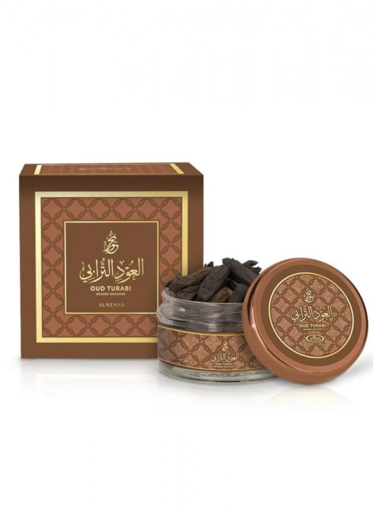Alrehab Bakhoor Oud Turabi 30 gm  - Image 1