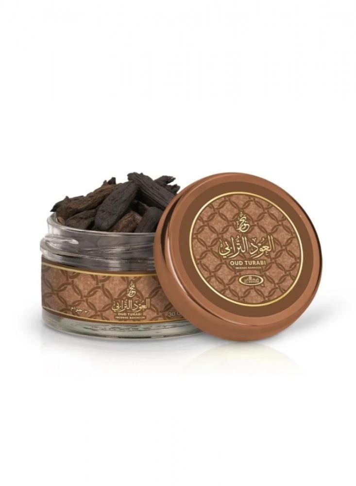 Alrehab Bakhoor Oud Turabi 30 gm  - Image 2