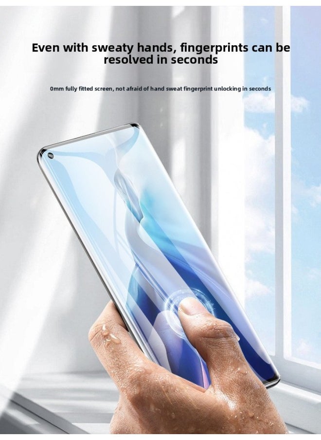 Generic Suitable For Millet 14ultra Mobile Phone Film 11 Tempered Film 12pro10s Ceramic 14pro13 Curved Surface 12s Anti-peep 1-Colour:Cover With Tempered Film In Seconds★1 Piece Of Ultra-clear [dragon Crystal Glass]★Upgraded Explosion-proof]-Size:For Xiaomi Civi3  - Image 5