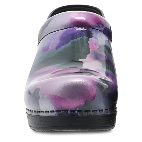 Dansko Women’s Professional Slip-On Clogs –Rocker Sole and Arch Support for Comfort-Ideal for Nursing, Food Service, Healthcare Mystic Patent 7.5-8 M US - Image 4
