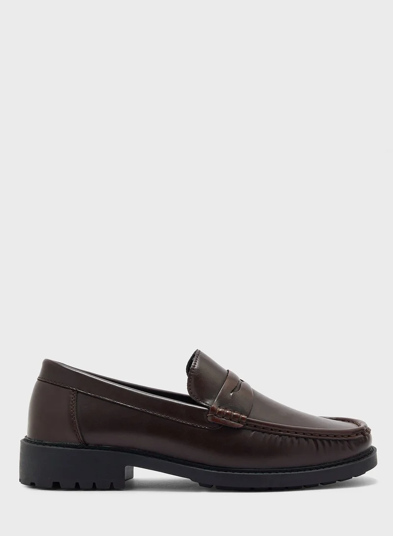 Robert Wood Formal Loafers