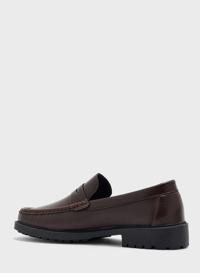 Robert Wood Formal Loafers