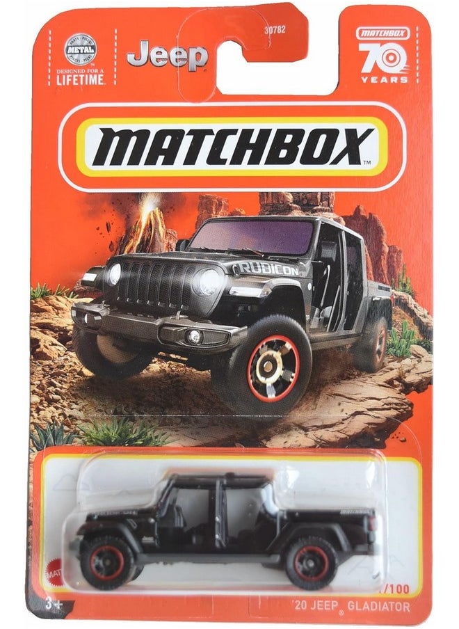 MATCHBOX Matchbox '20 Jeep Gladiator 
