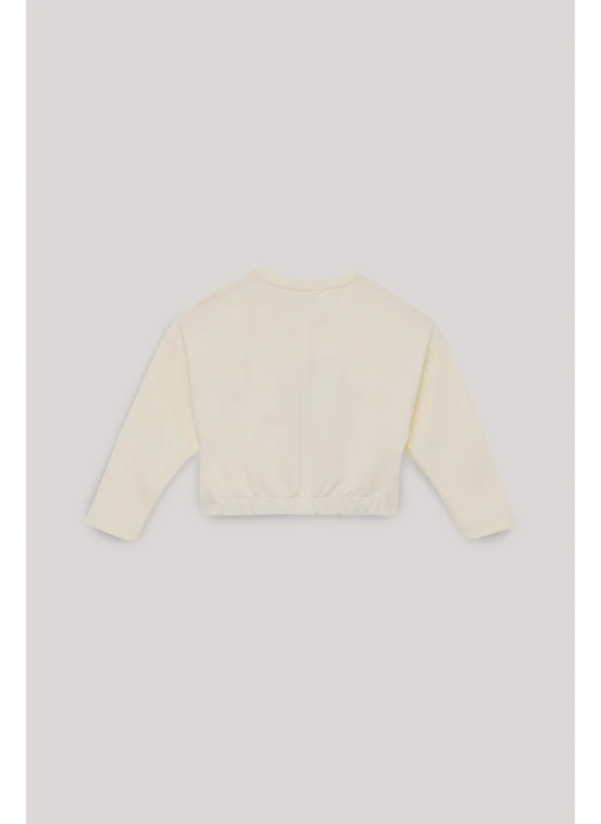 LIA LEA Girl Beige Blouse