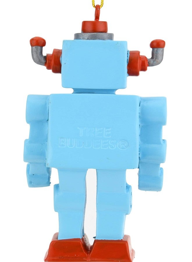 Tree Buddees Retro Toy Robot Unique Christmas Ornament - Image 4