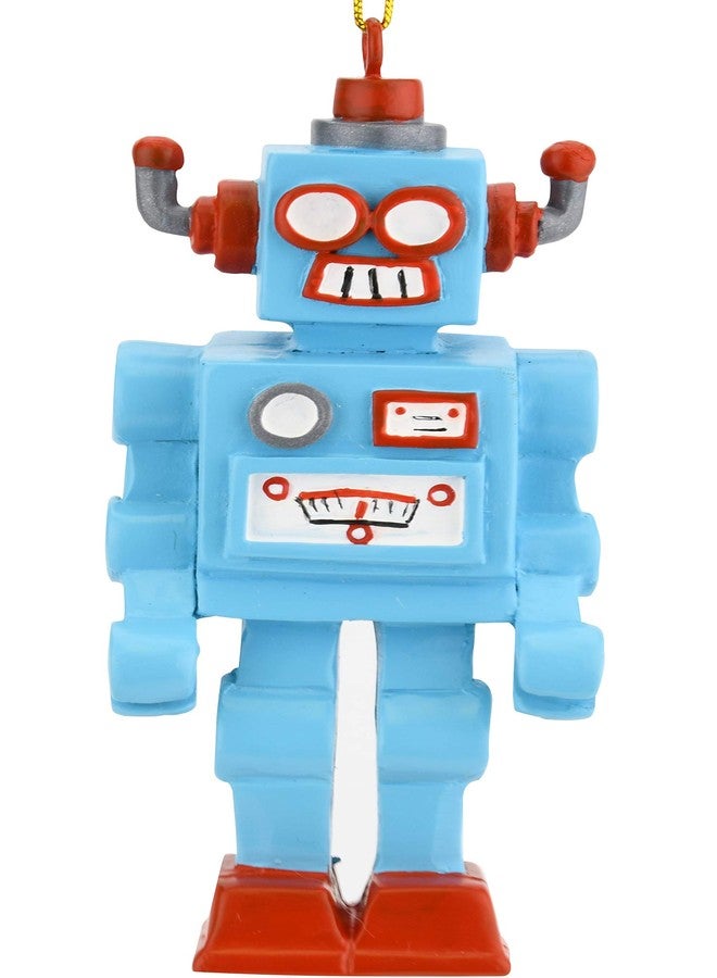 Tree Buddees Retro Toy Robot Unique Christmas Ornament - Image 3
