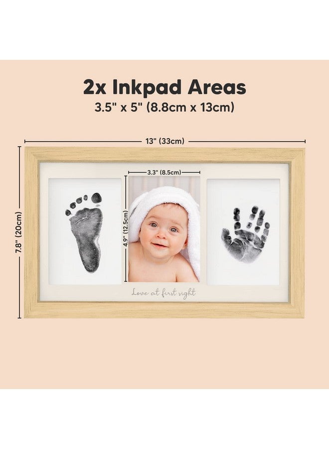 KeaBabies Inkless Baby Hand And Footprint Kit - Ink Pad for Baby Hand and Footprints,Dog Paw Print Kit,Dog Nose Print Kit,Clean Touch Newborn Print Kit,Baby Registry,Baby Shower Gifts,Girls,Boys (Ash Wood) - Image 4