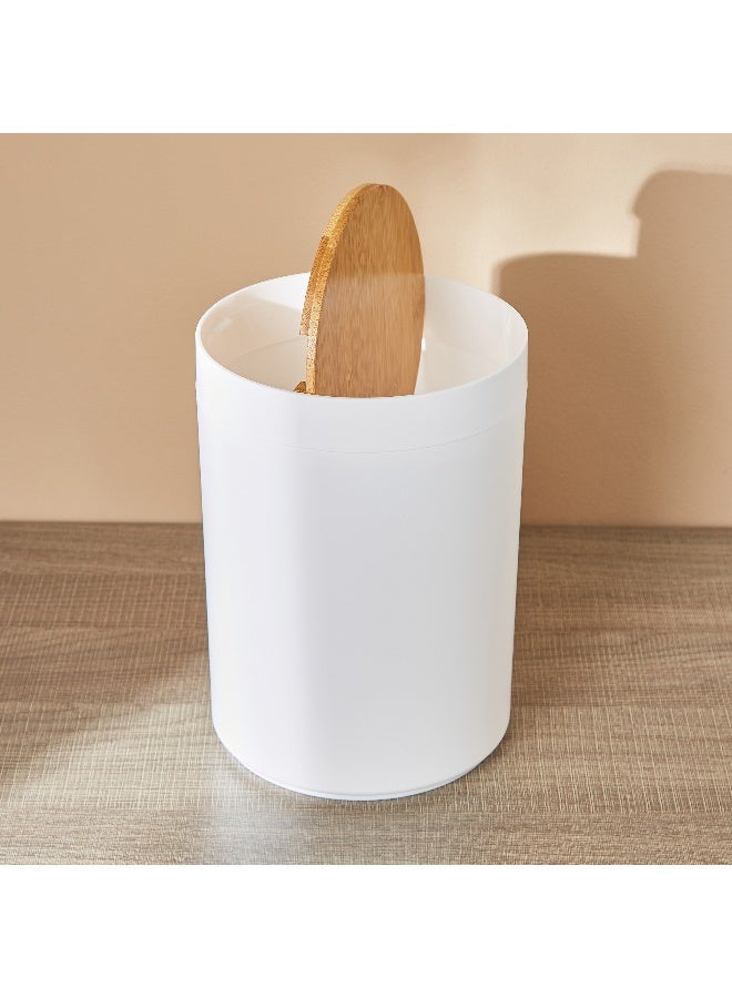 Home Box Hugo Swing Dust Bin 25 x 17.5 x 17.5 cm - Image 3