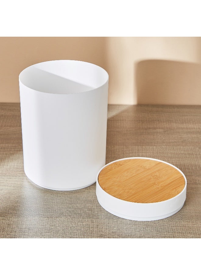 Home Box Hugo Swing Dust Bin 25 x 17.5 x 17.5 cm - Image 4