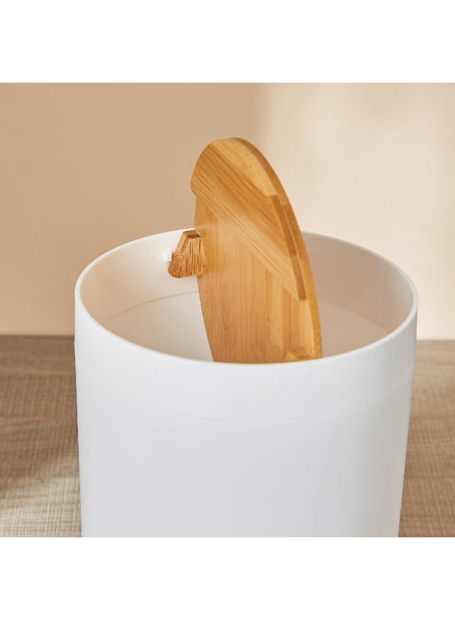 Home Box سلة مهملات هوجو متأرجحة 25 × 17.5 × 17.5 سم - Image 4