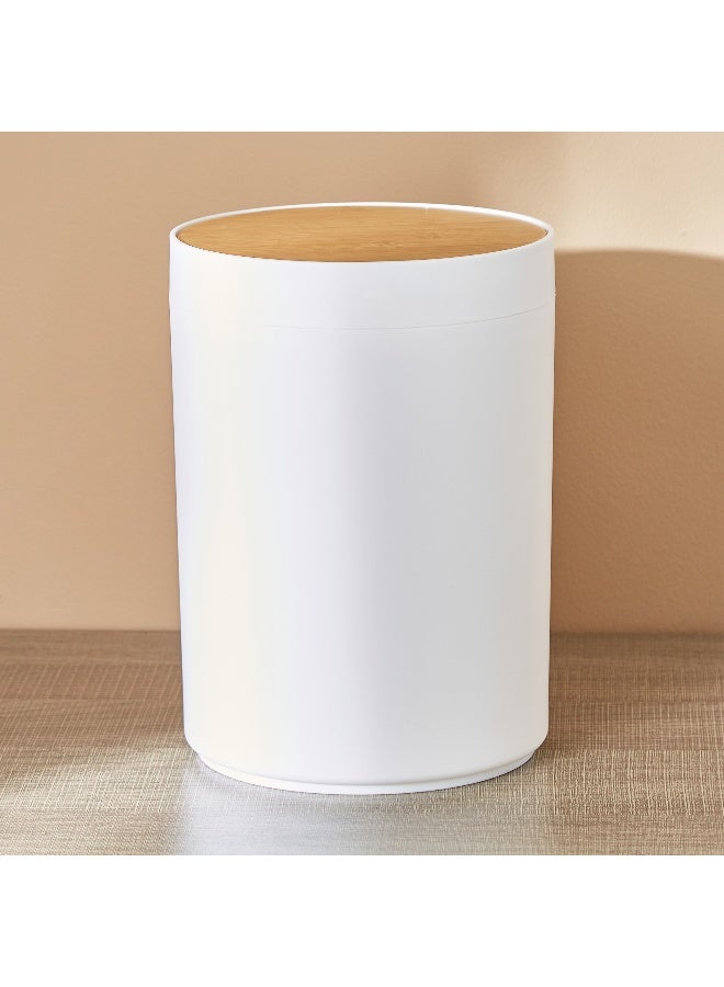 Home Box سلة مهملات هوجو متأرجحة 25 × 17.5 × 17.5 سم - Image 1