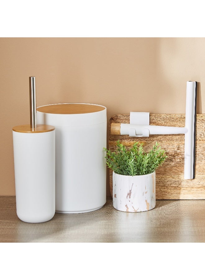 Home Box سلة مهملات هوجو متأرجحة 25 × 17.5 × 17.5 سم - Image 5