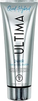 Power Tan Ultima Quad Hybrid Sunbed Tanning Accelerator Lotion Cream 250 ml - Image 1