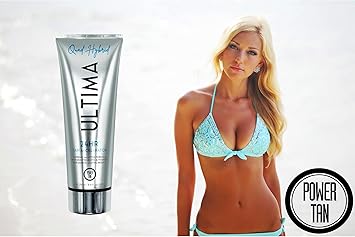 Power Tan Ultima Quad Hybrid Sunbed Tanning Accelerator Lotion Cream 250 ml - Image 3
