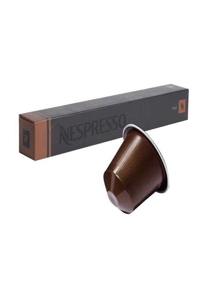 Nespresso, Coffee Pods g, COSI, 50 gram